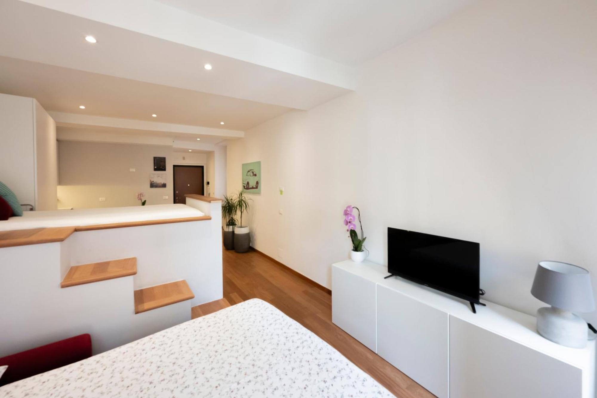 Appartement 46 Santa Marta à Lecco Extérieur photo