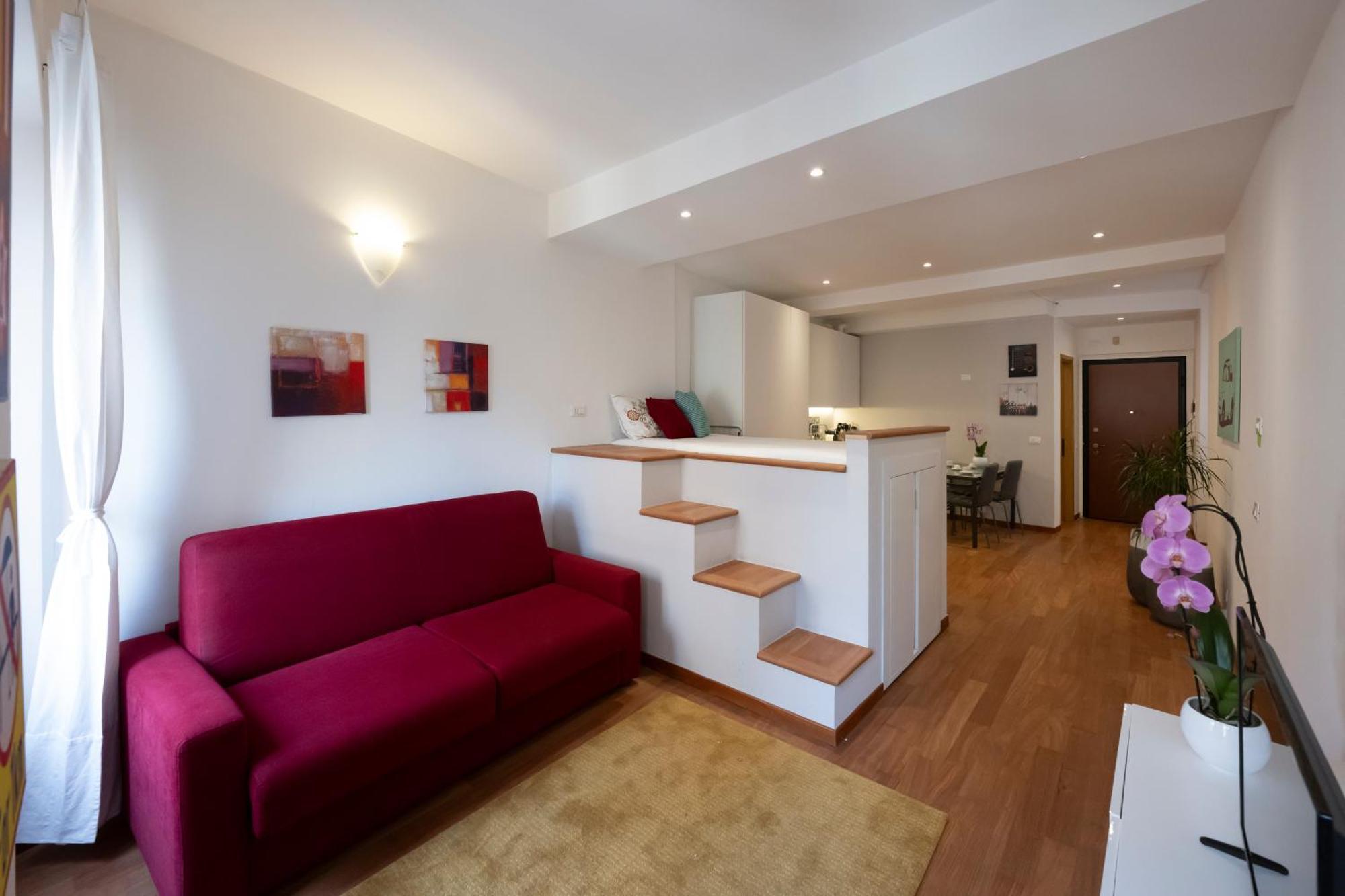 Appartement 46 Santa Marta à Lecco Extérieur photo