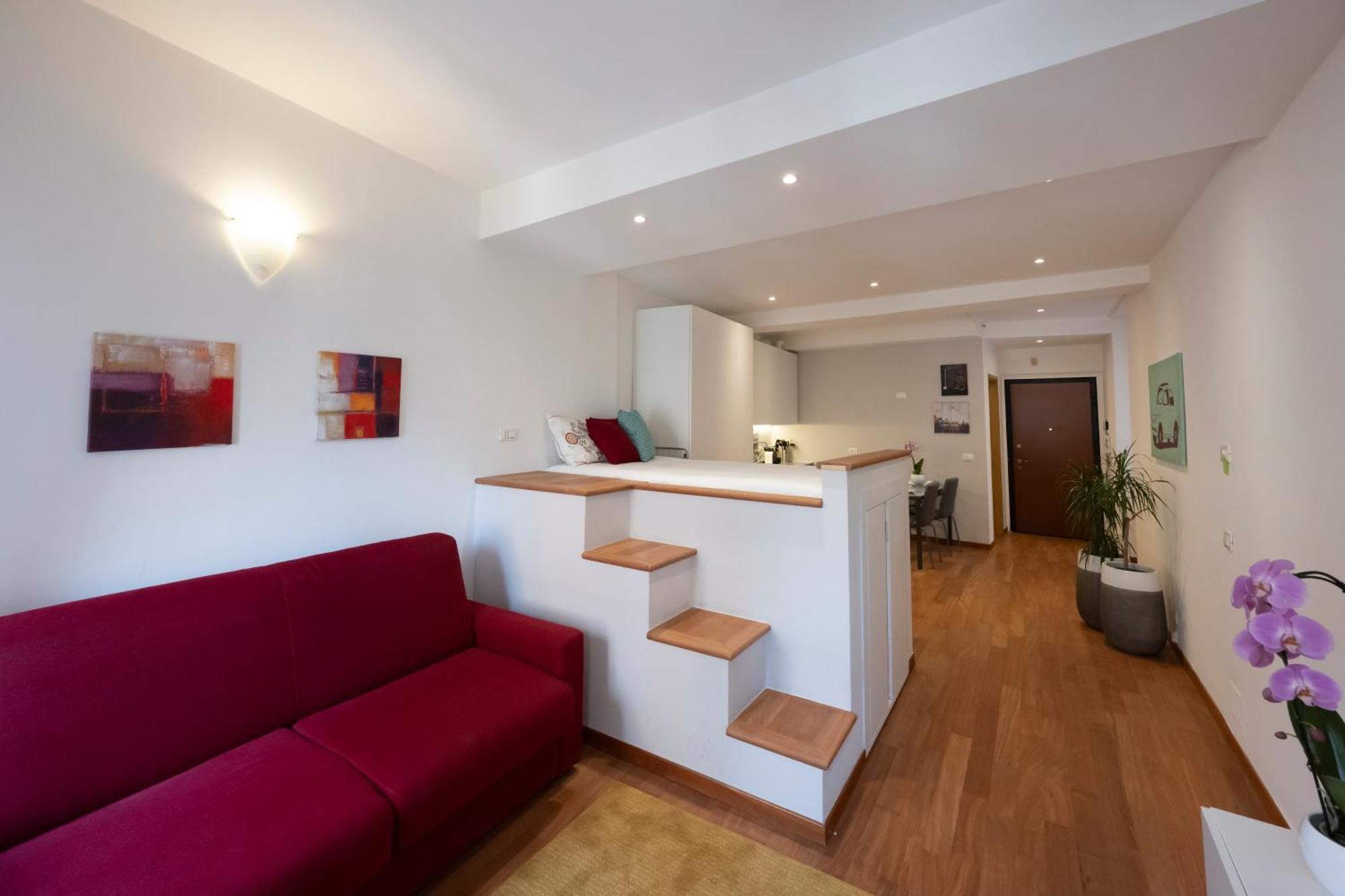 Appartement 46 Santa Marta à Lecco Extérieur photo