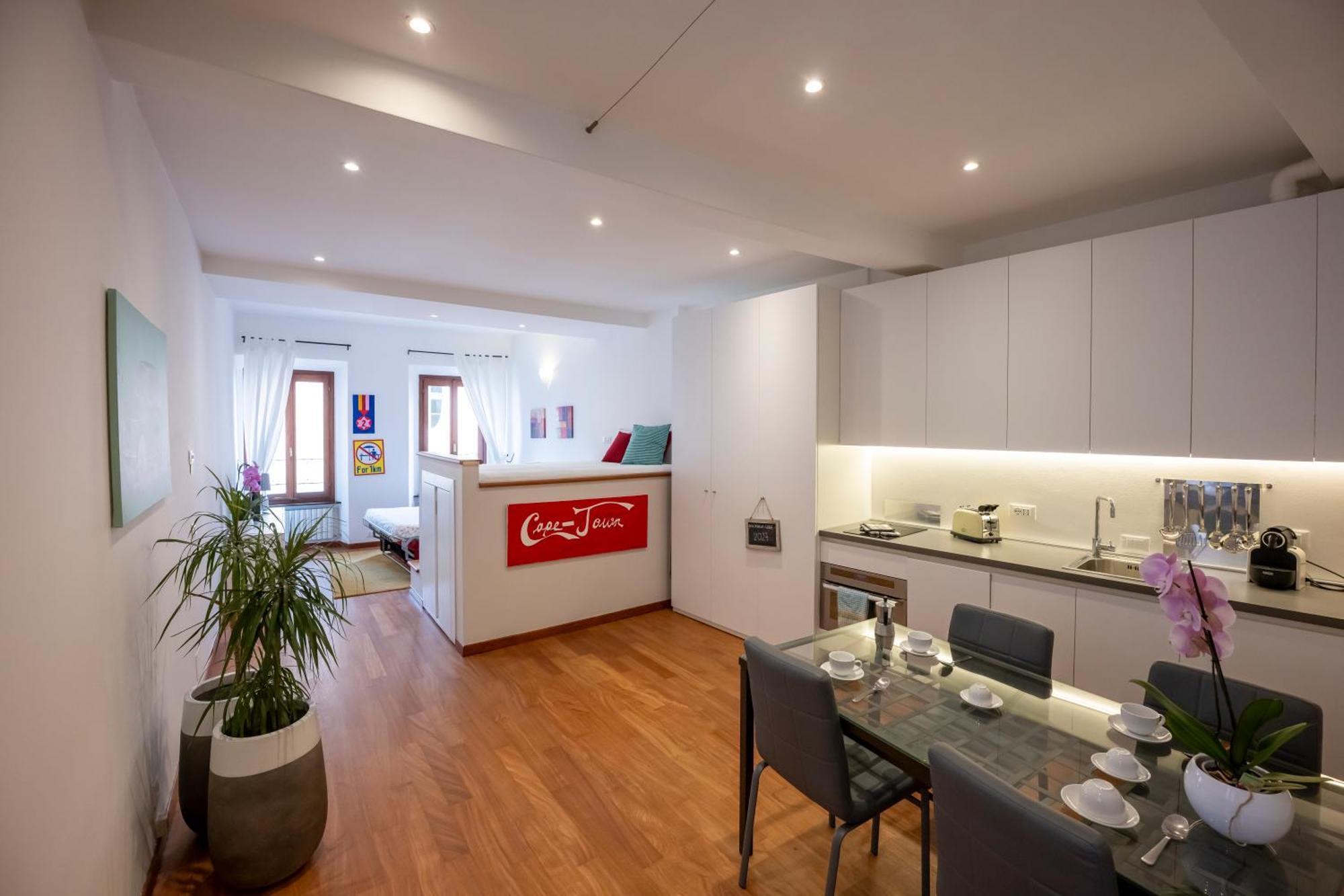 Appartement 46 Santa Marta à Lecco Extérieur photo