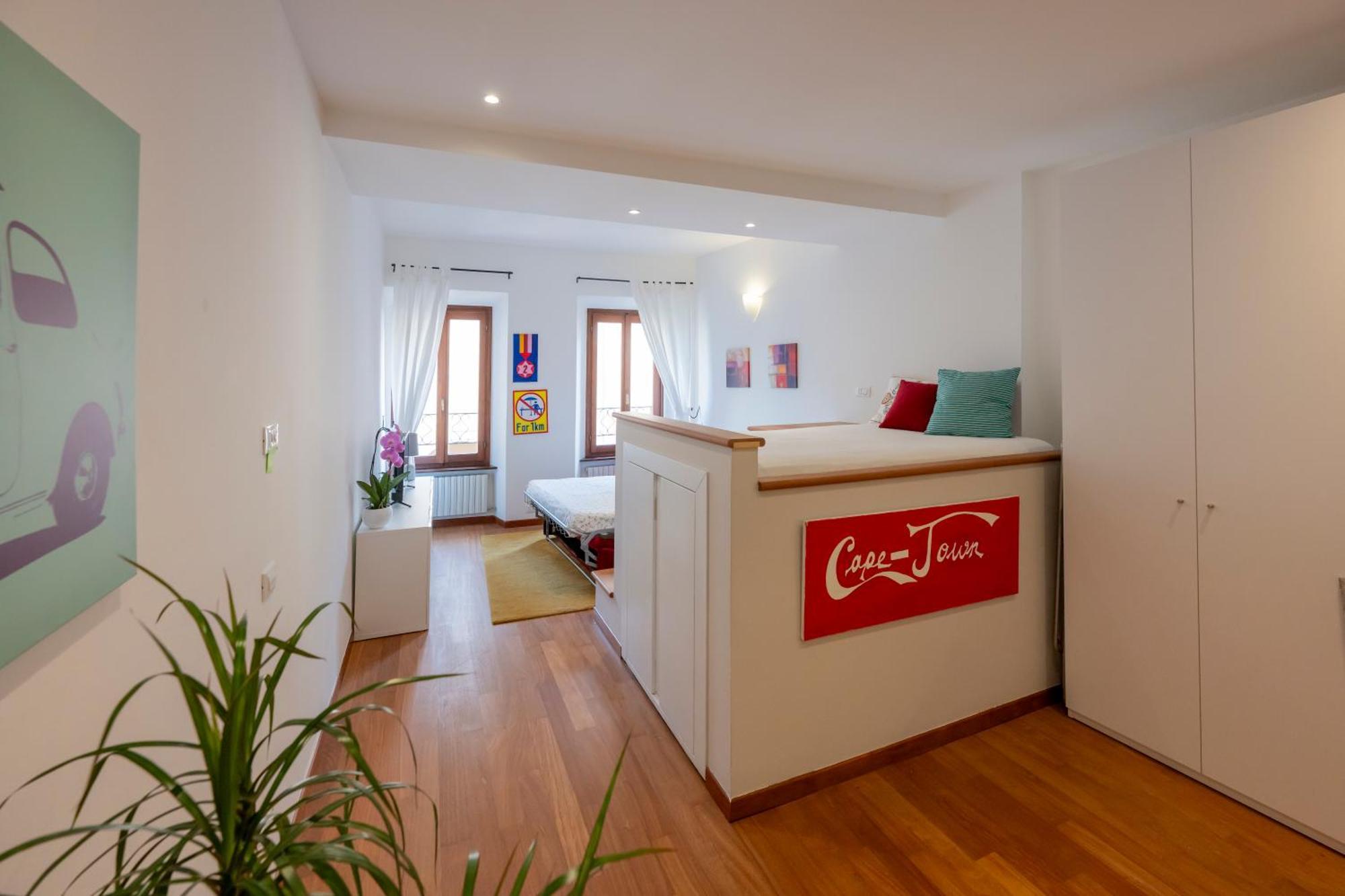 Appartement 46 Santa Marta à Lecco Extérieur photo