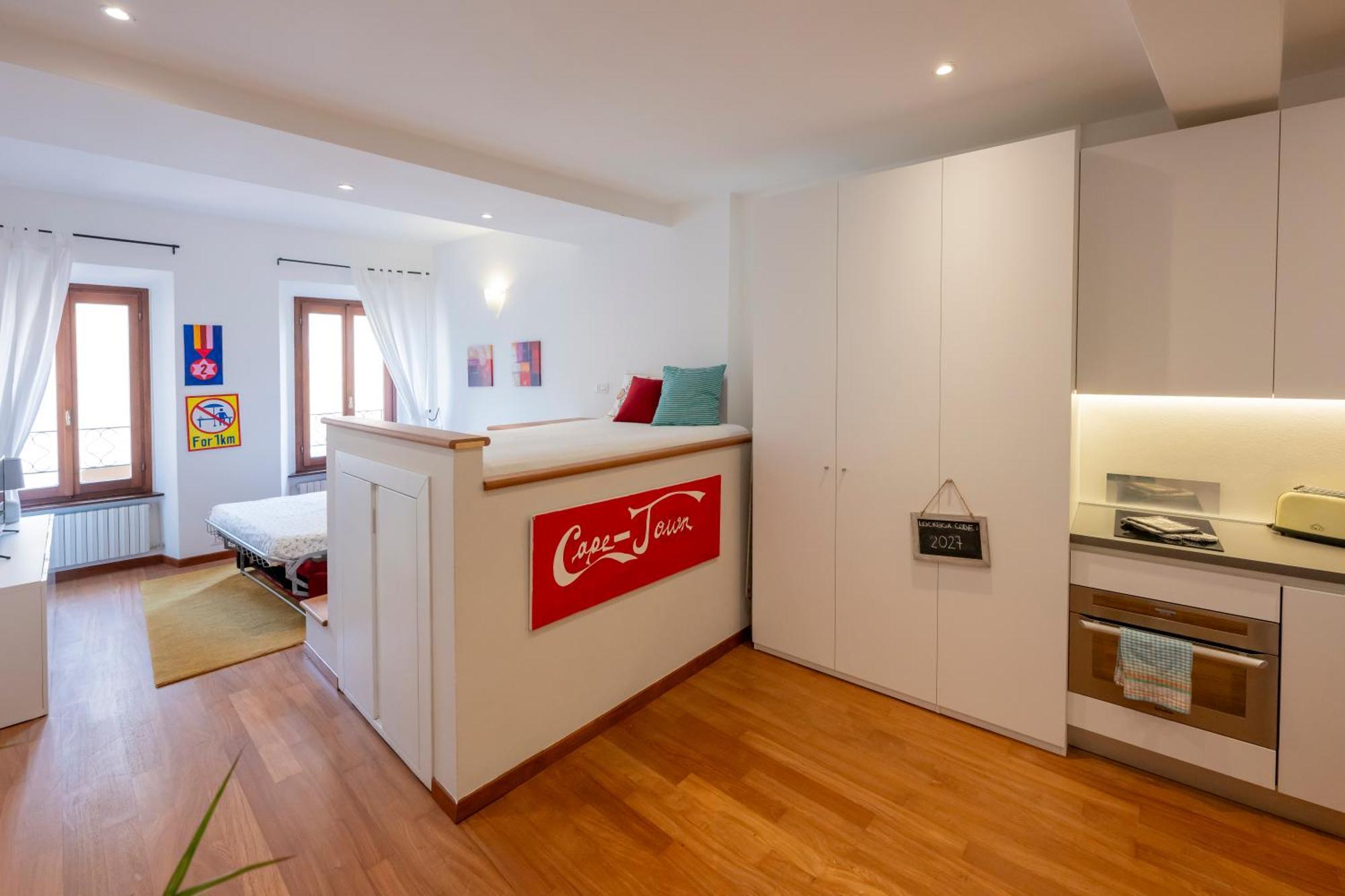 Appartement 46 Santa Marta à Lecco Extérieur photo