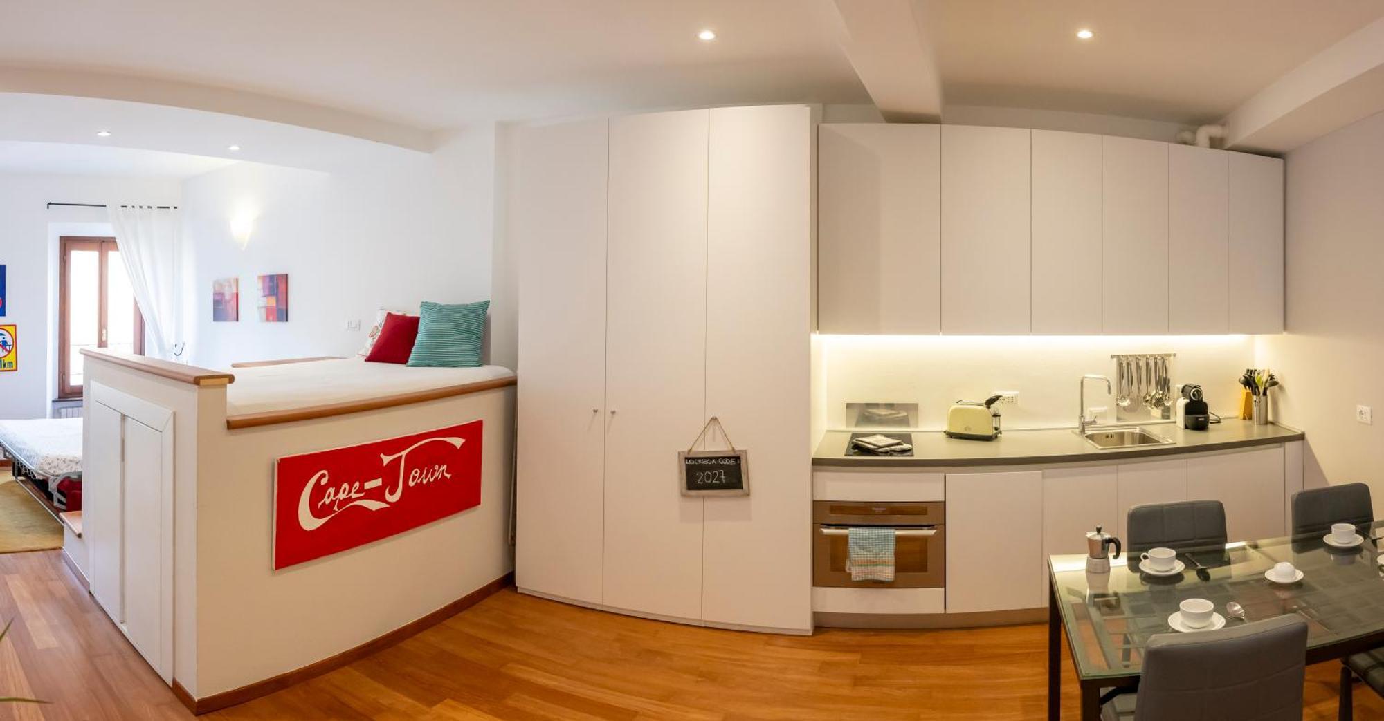 Appartement 46 Santa Marta à Lecco Extérieur photo